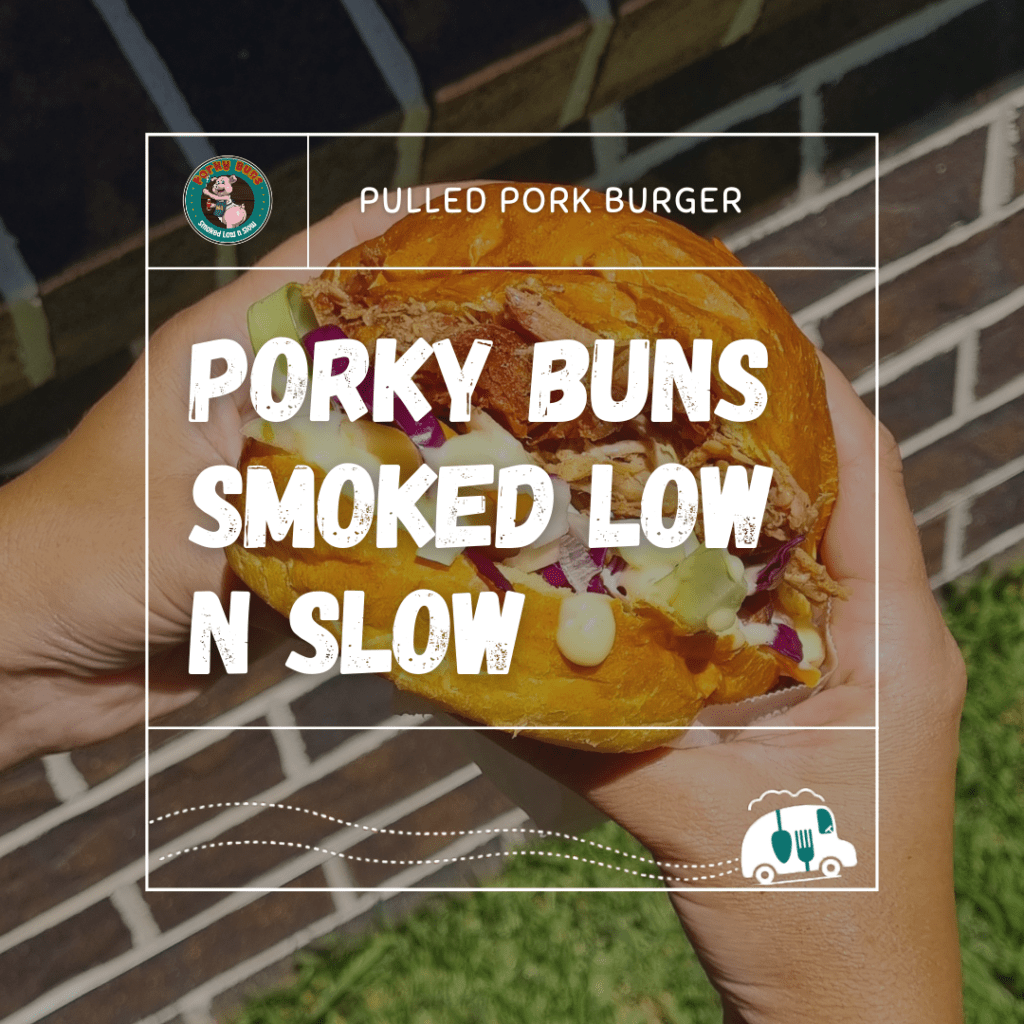Porky Buns Smoked Low N Slow