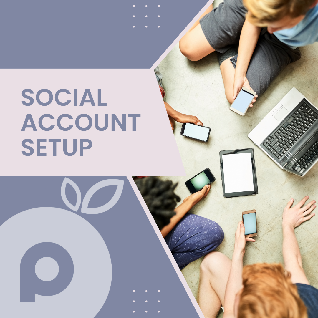 Social Account Setup